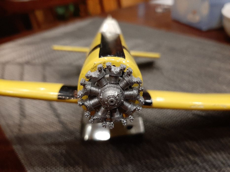 Model blokowy PZL M18 dromader 1:42 , unikatowy egzemplarz.Piękny