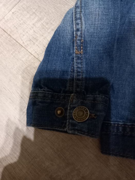 Kurtka jeans Zara baby 80/86 jesień wiosna lato bawełna jak nowa