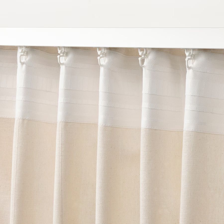 Cortinados LENDA Ikea branco