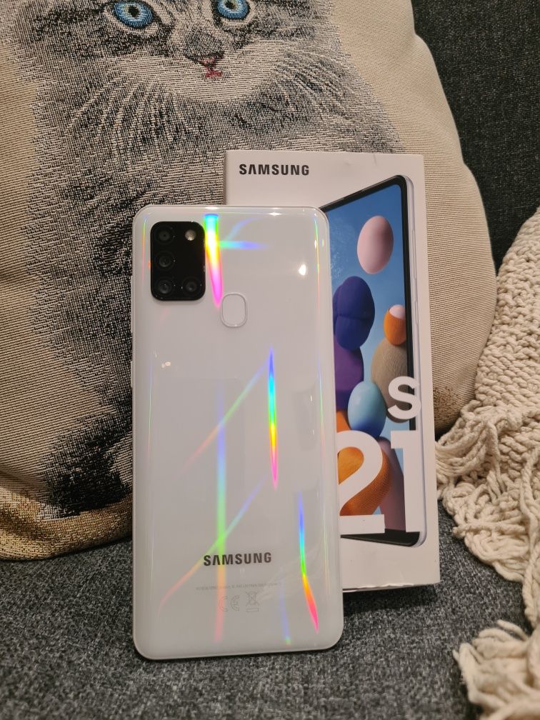 Telemóvel Samsung A21s 32GB branco