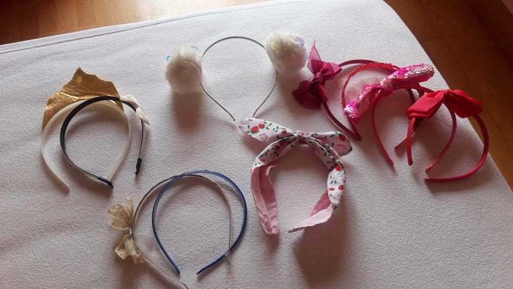 Acessórios de cabelo