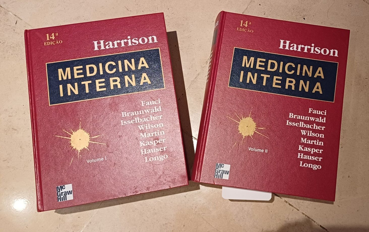 Medicina Interna. Harrisson 1 e 2 volume
