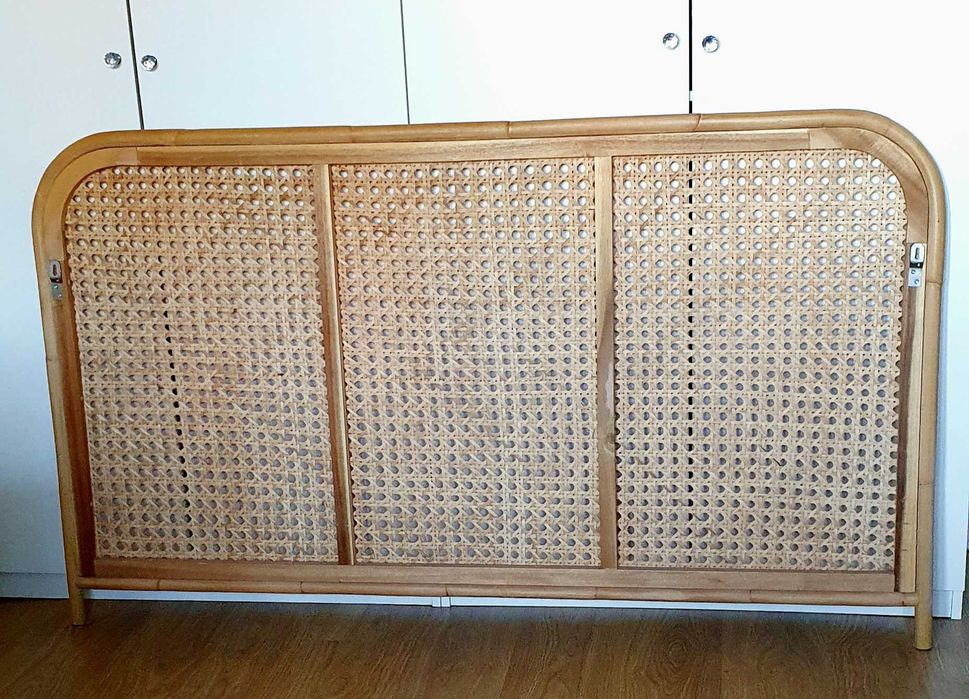 Zagłówek z plecionką rattanową Ethan Chloe