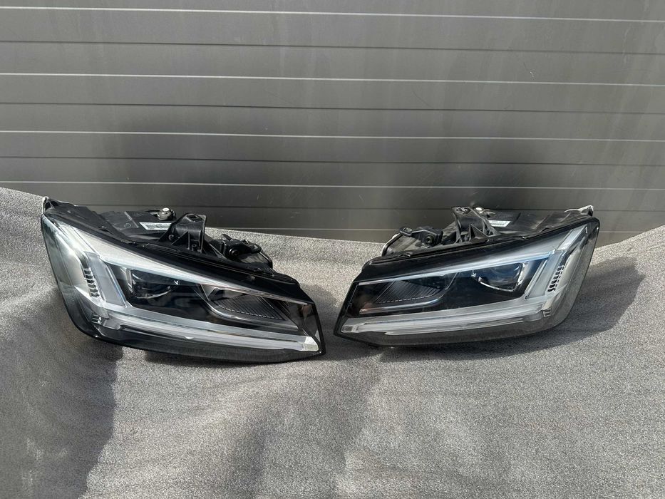 Audi Q2 81A Фари перед Дорестайл