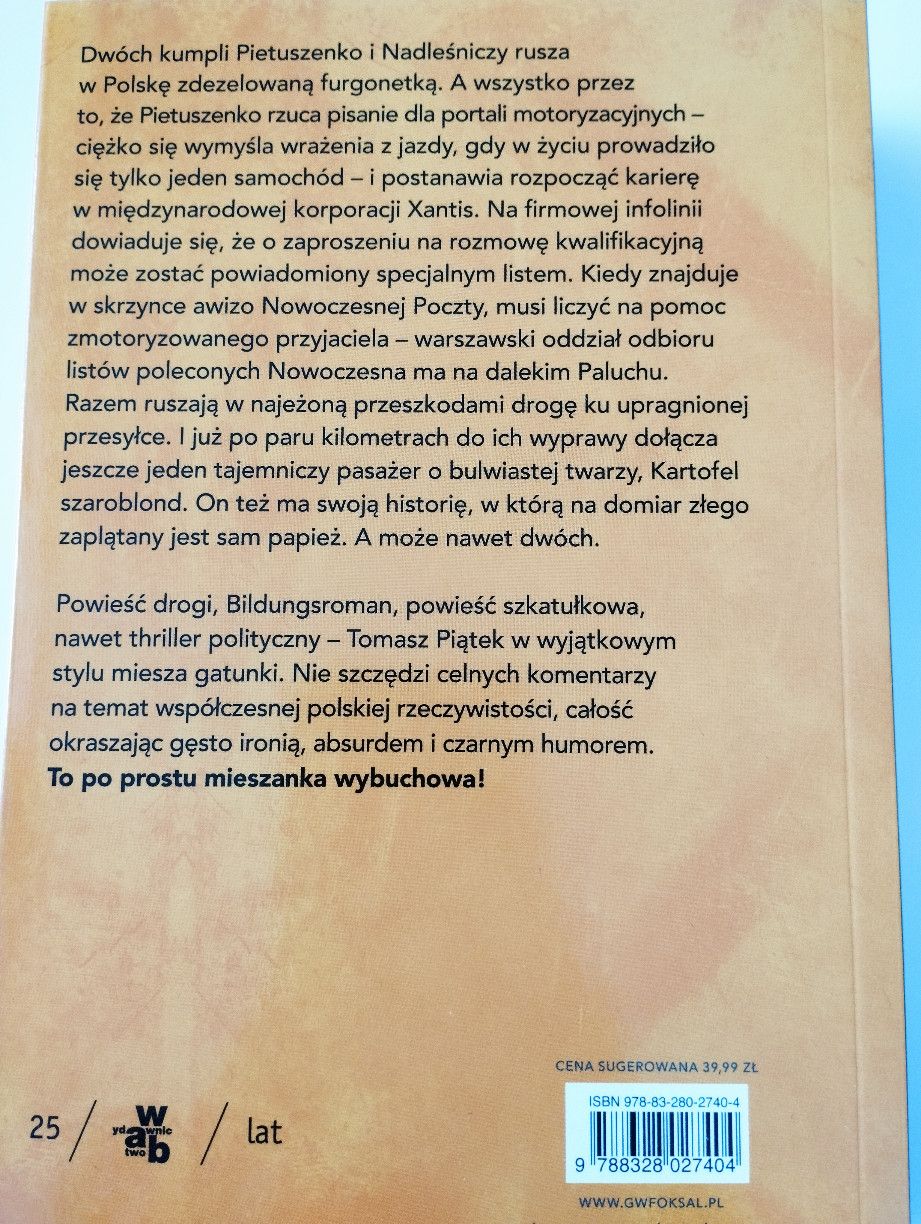 Zestaw X10 Magdalena Fosa Nurowska Pustkowiak Kruszyński Siedlecka