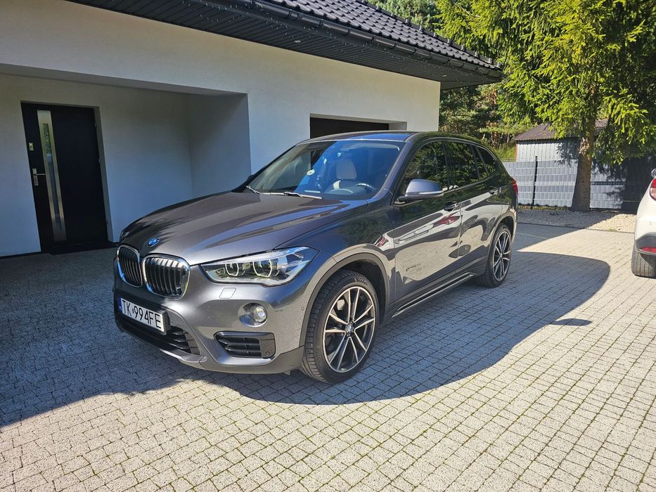 BMW X1 BMW X1 2016r 2.0D Salon Polska Sport line