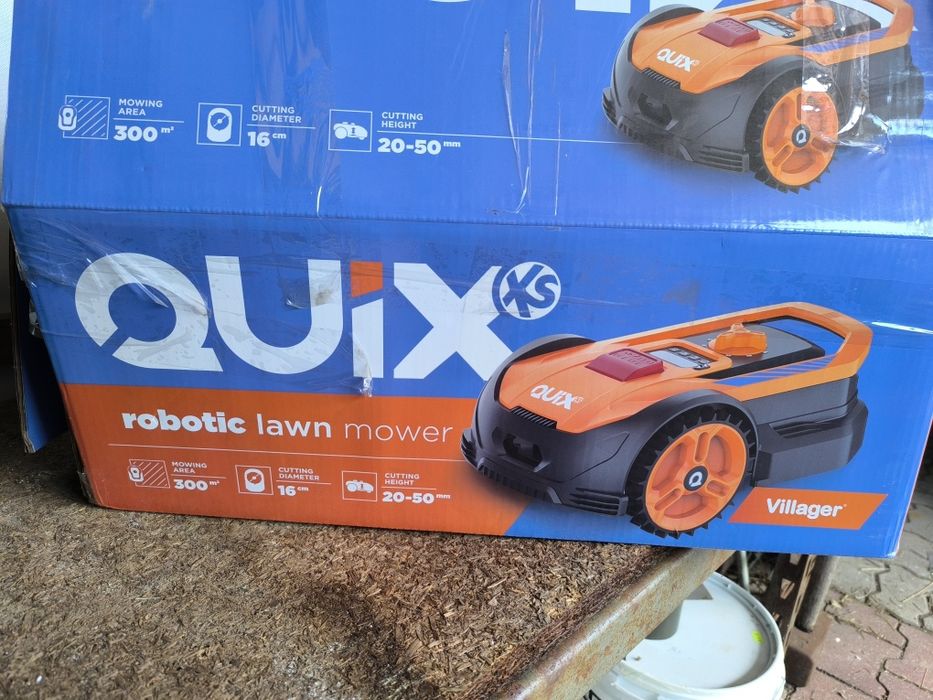 Robot koszący nowy na 300m2