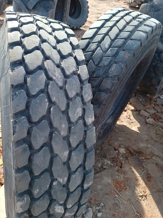 Opony 14.00r25 dźwig liebherr 385/95r25 Michelin techking