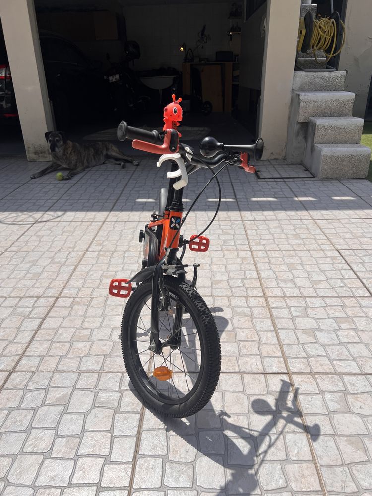 Bicicleta crianca dechatlon