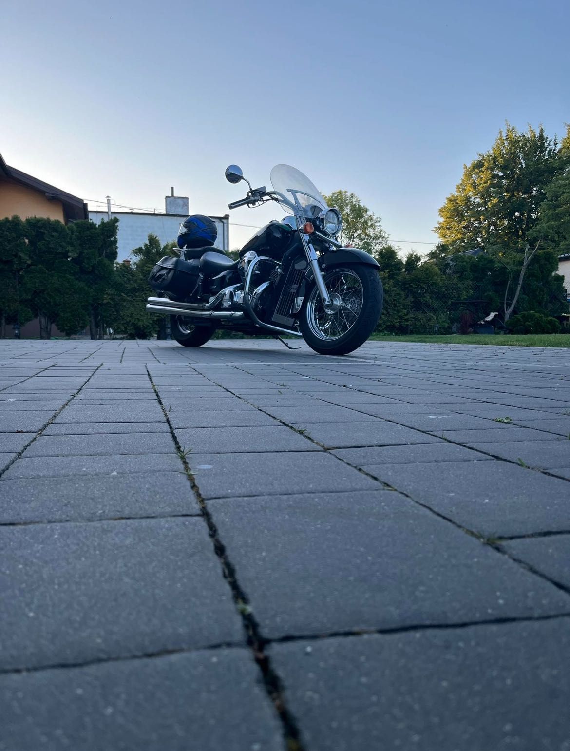 Piękna Honda Chopper