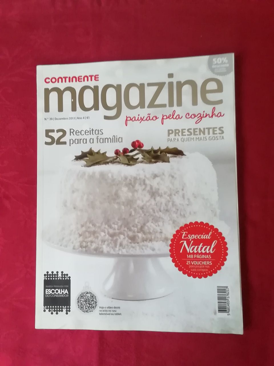 Revista Continente, de Natal, de 2013