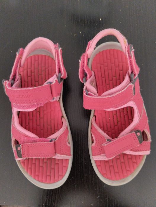 Sandálias de caminhada karrimor tamanho 29