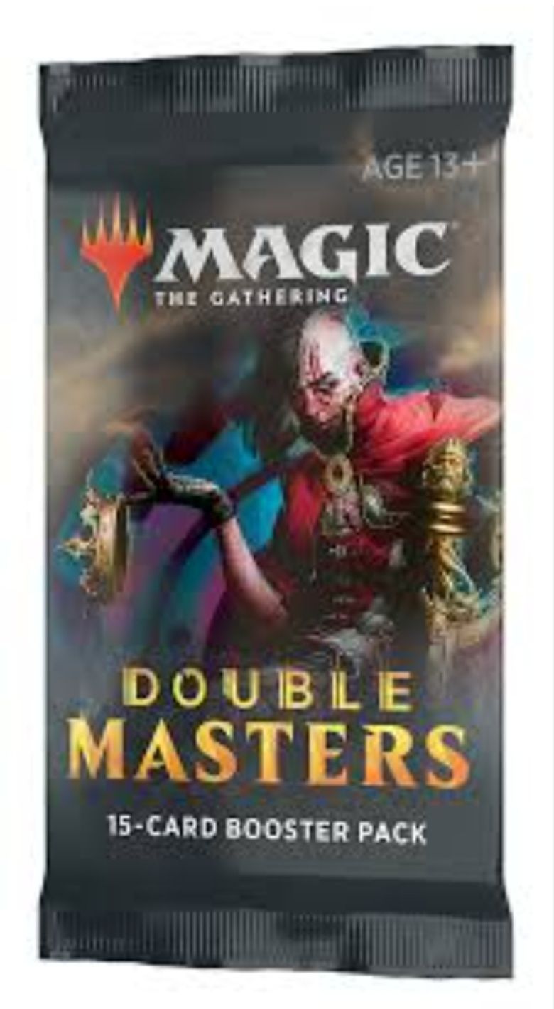 Magic the Gathering Double Masters Booster karty