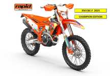 KTM EXC 350 KTM 350 EXC F Champion Edition model 2025 Rapid Poznan
