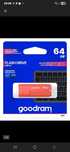 Pendrive 64gb goodram nowy