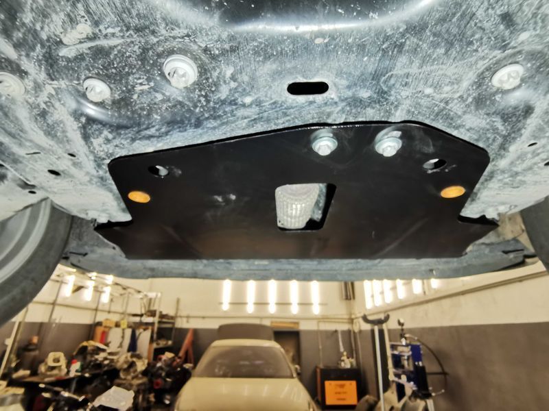 Защита поддона двигателя Jeep Renegade (2014+)  Захист картера двигуна