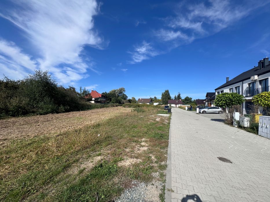 Działka budowlana 8 ar Kamieniec Wrocławski