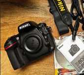 Câmara Nikon D800 - Full frame CMOS + extras