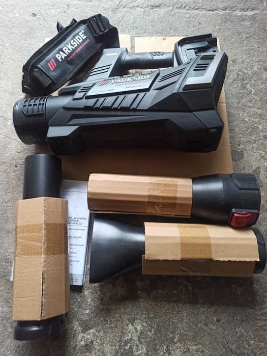 PARKSIDE PERFORMANCE® Akumulatorowa dmuchawa do liści 40 V, PPTLBA