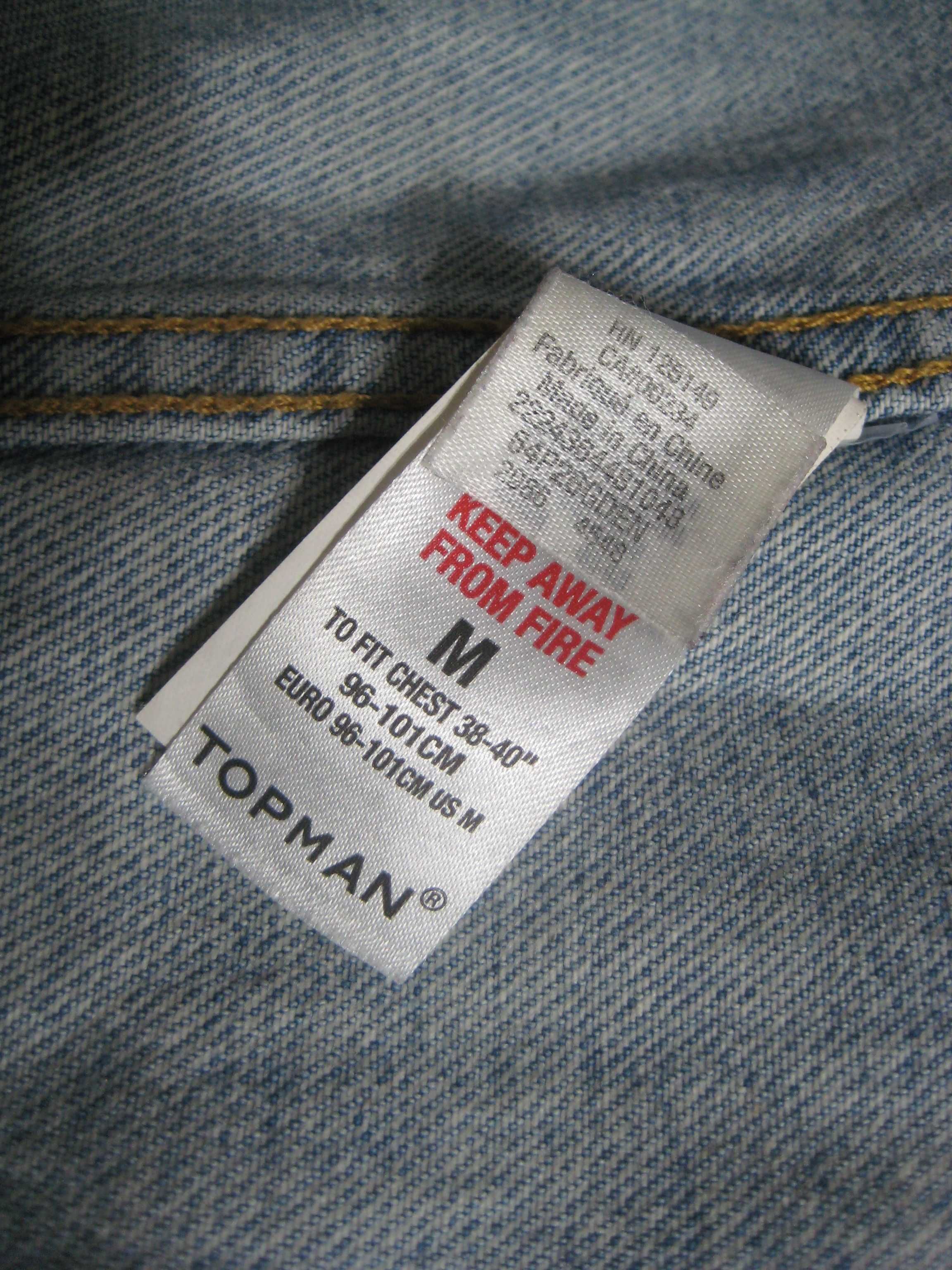 Куртка джинсова TOPMAN.