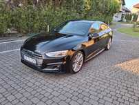 Wynajem luksusowego Audi A5 S-line na Ślub