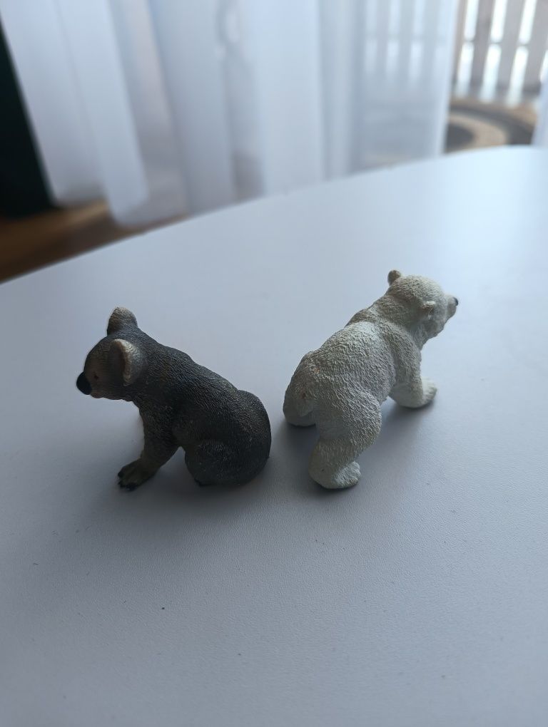 Figurki schleich koala i niedźwiedź polarny+kazuar gratis