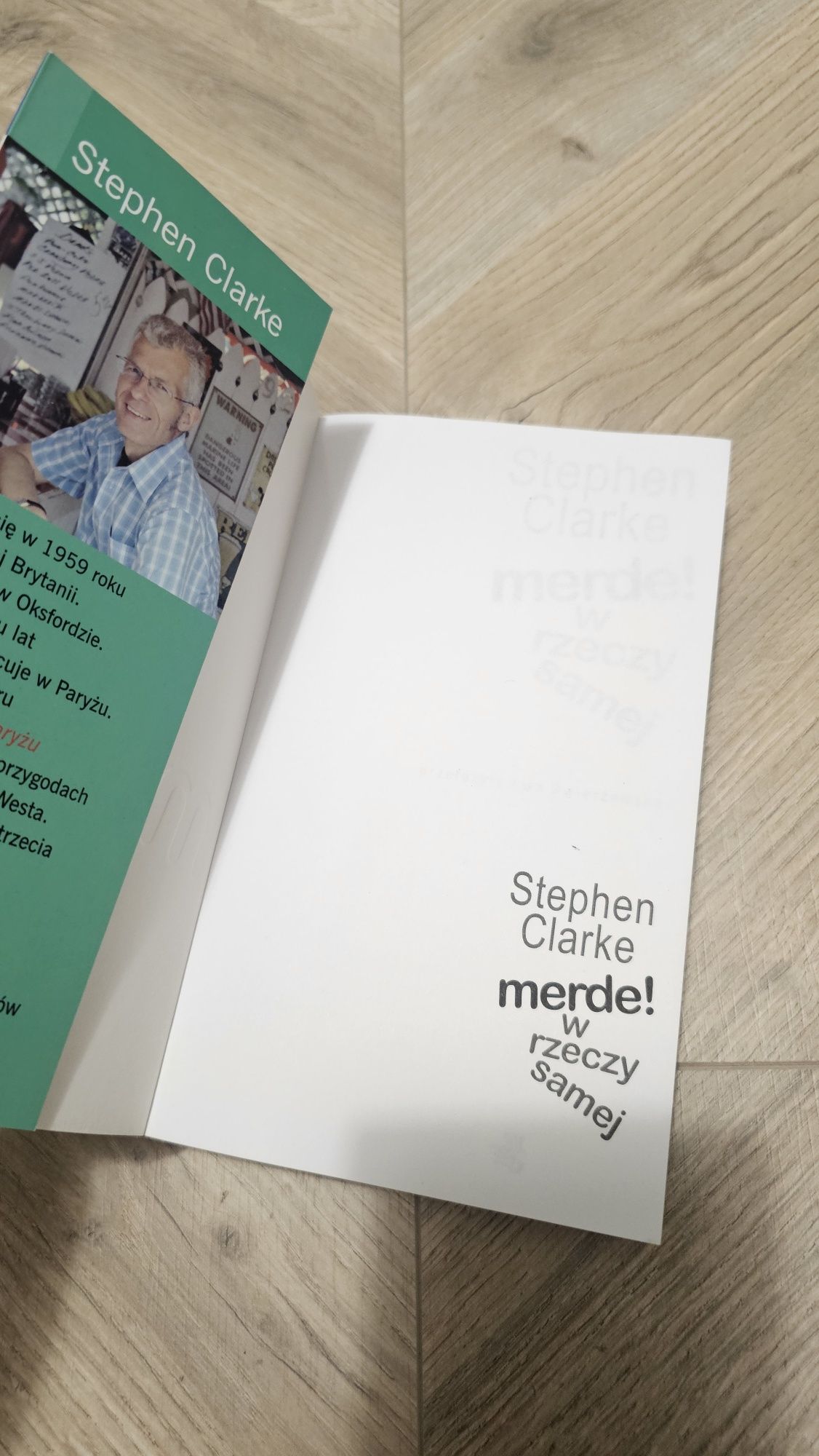 Merde! W rzeczy samej Stephen Clarke