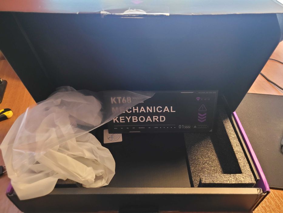 Механічна клавіатура Machenike KT68