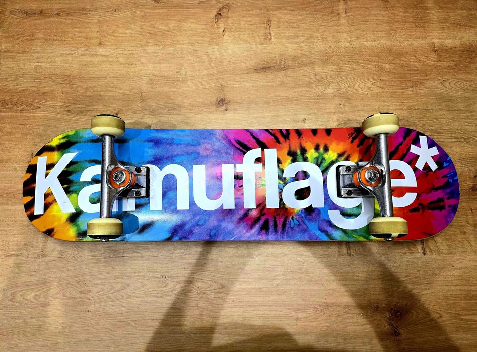 Deskorolka Kamuflage* hippie (nowa)