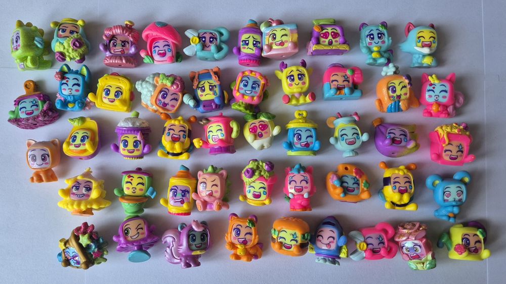 Moji pops 48 szt. z akcesoriami