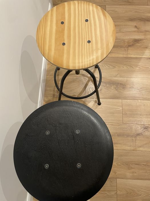 2 stołki/ taborety Kullaberg