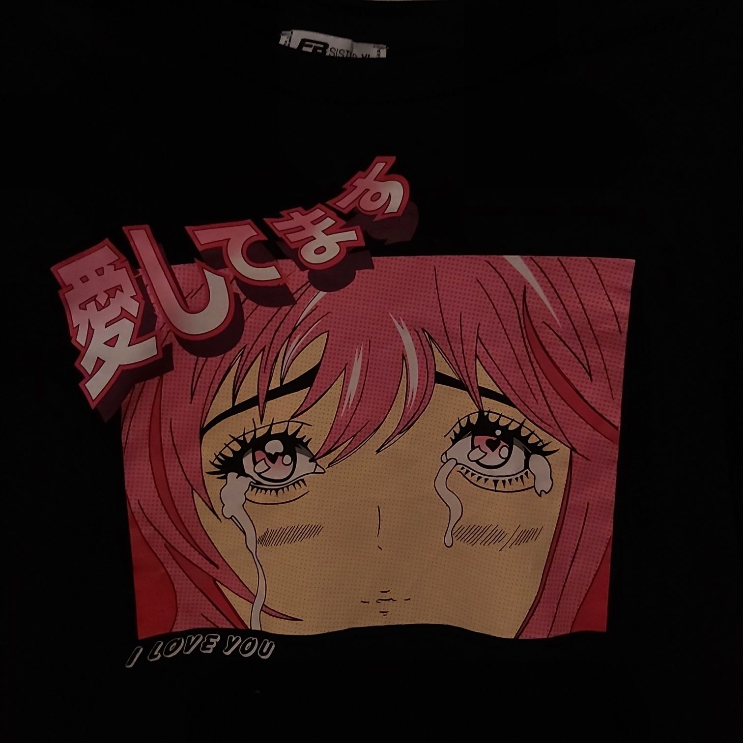 Oversize T-shirt Anime New Yorker Cute Kawaii