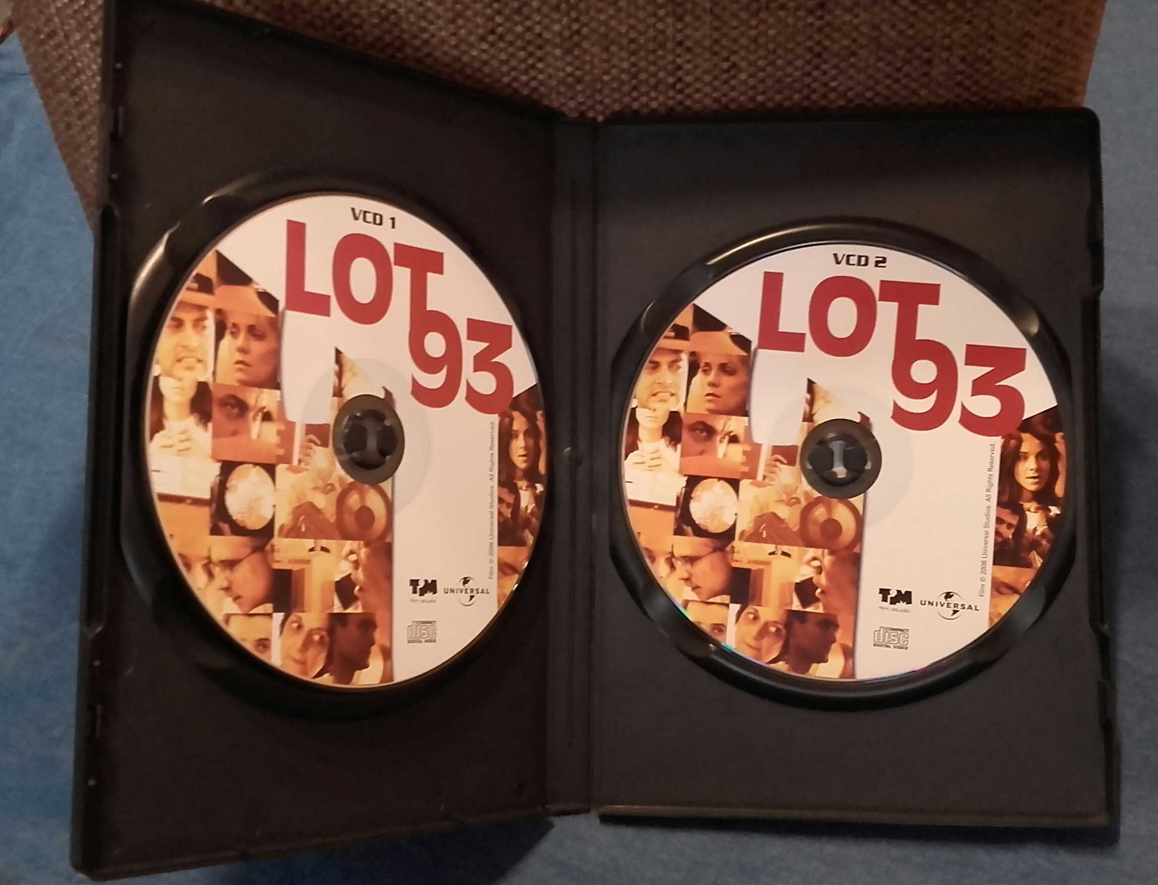 Lot 93 Film 2 VCD- okazja!