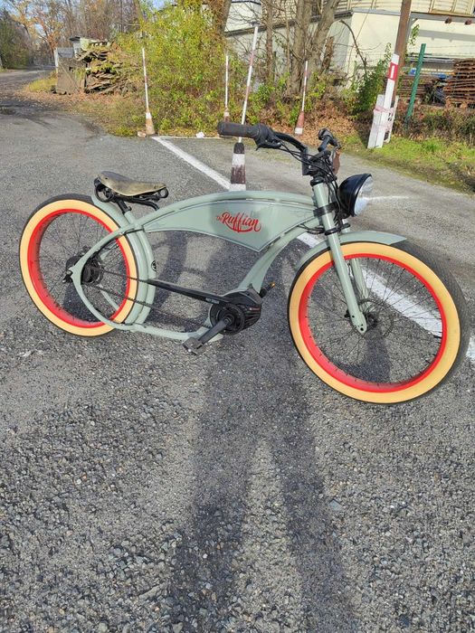 Nowy Rower elektryczny  Bosch Cx by Harley Davidson na pasku