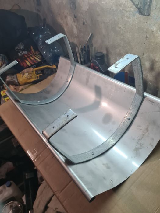 Daszek kominowy na wymiar