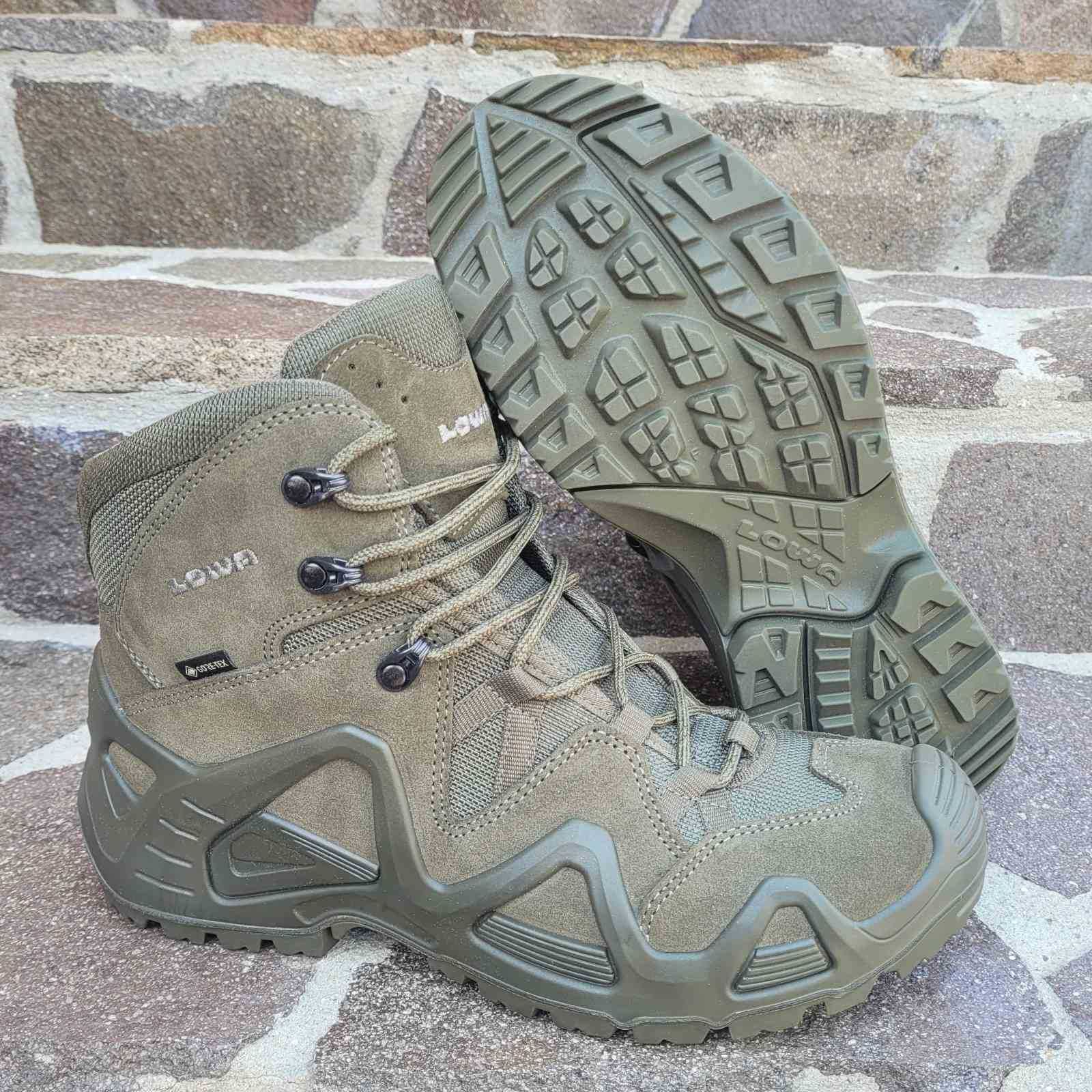 ТАКТИЧНІ черевики, берци, LOWA ZEPHYR GTX MID TF лова оригінал 37.5-45
