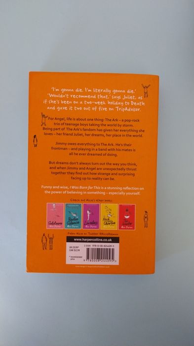 I Was Born for This livro