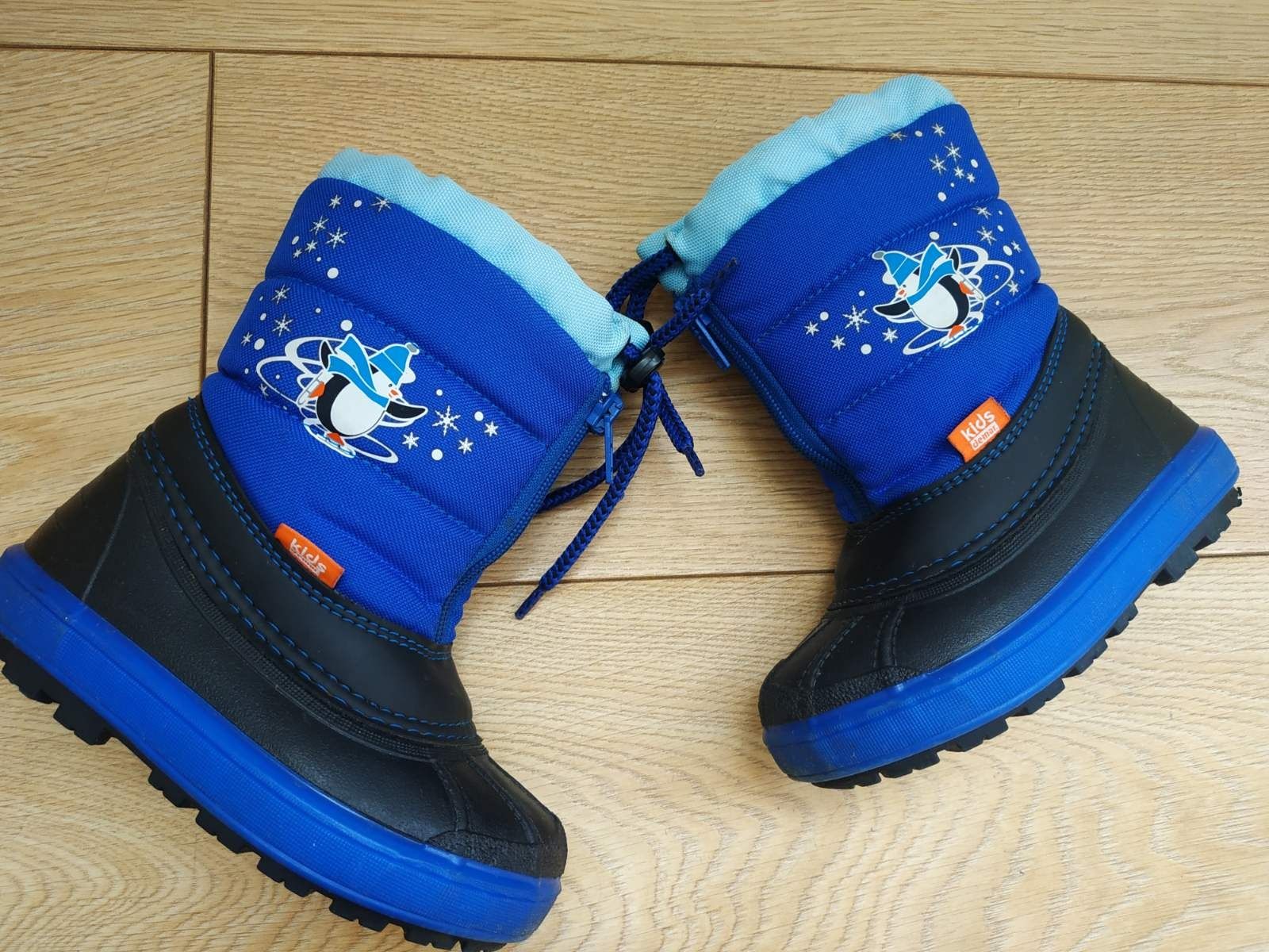 Детские зимние ботинки Demar, сапоги-дутики