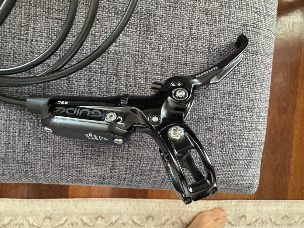 SRAM GUIDE RSC hamulce 4 tłocz Enduro Trail DH Shimano Hope Trickstuff