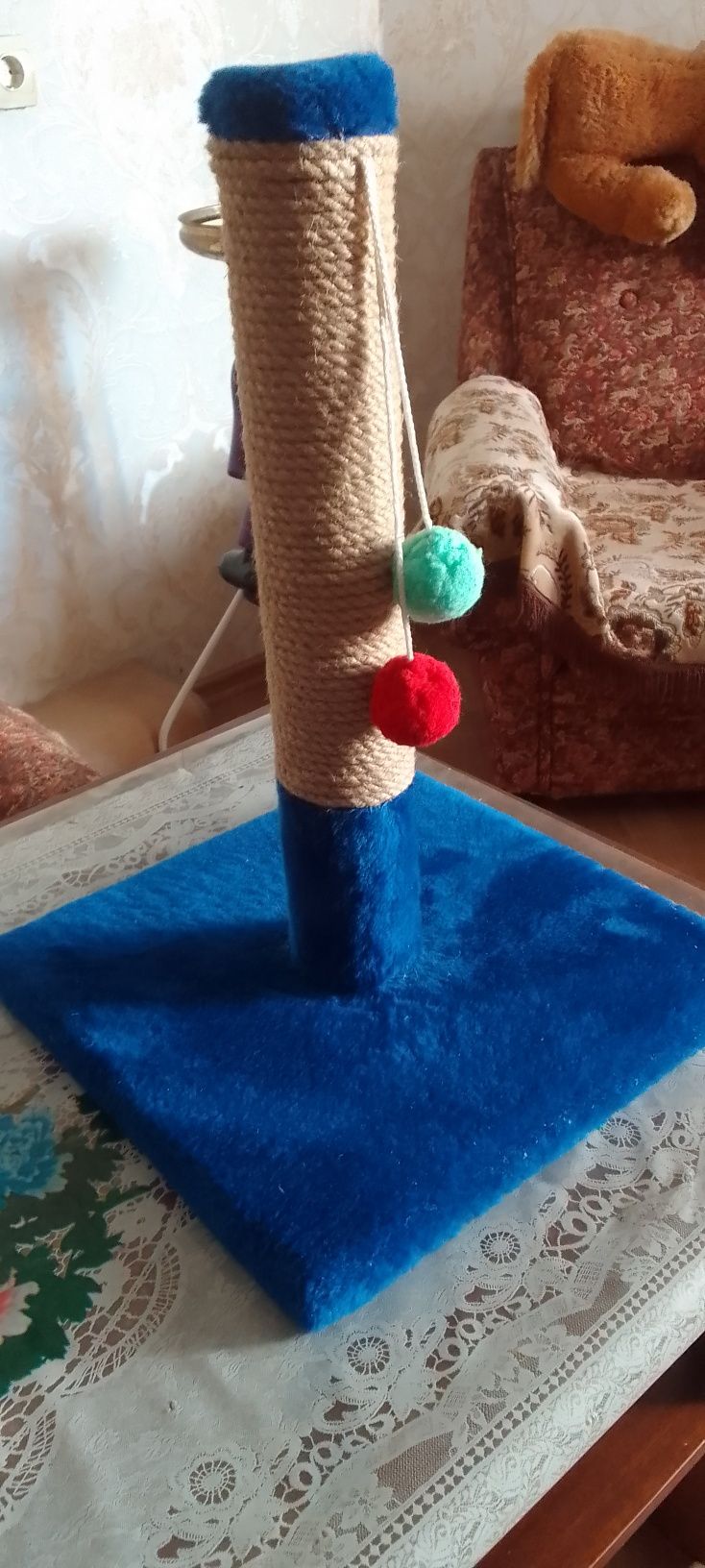 Когтеточка для котов