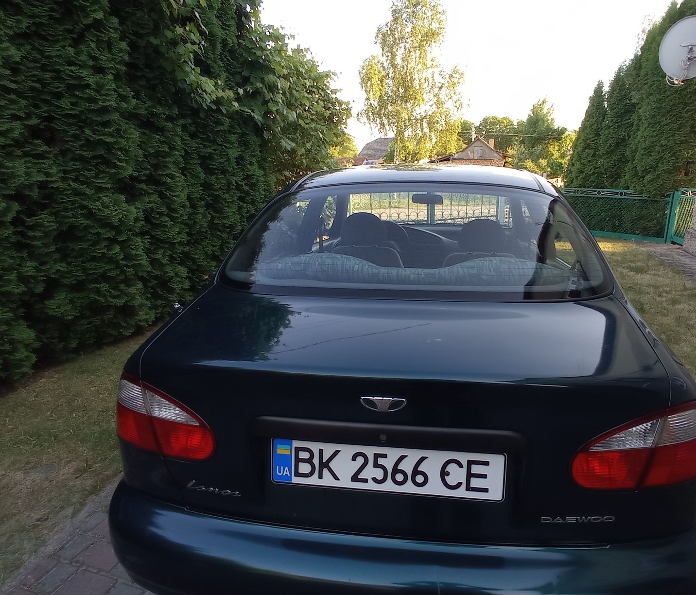 DAEWOO LANOS 1,5 бензин