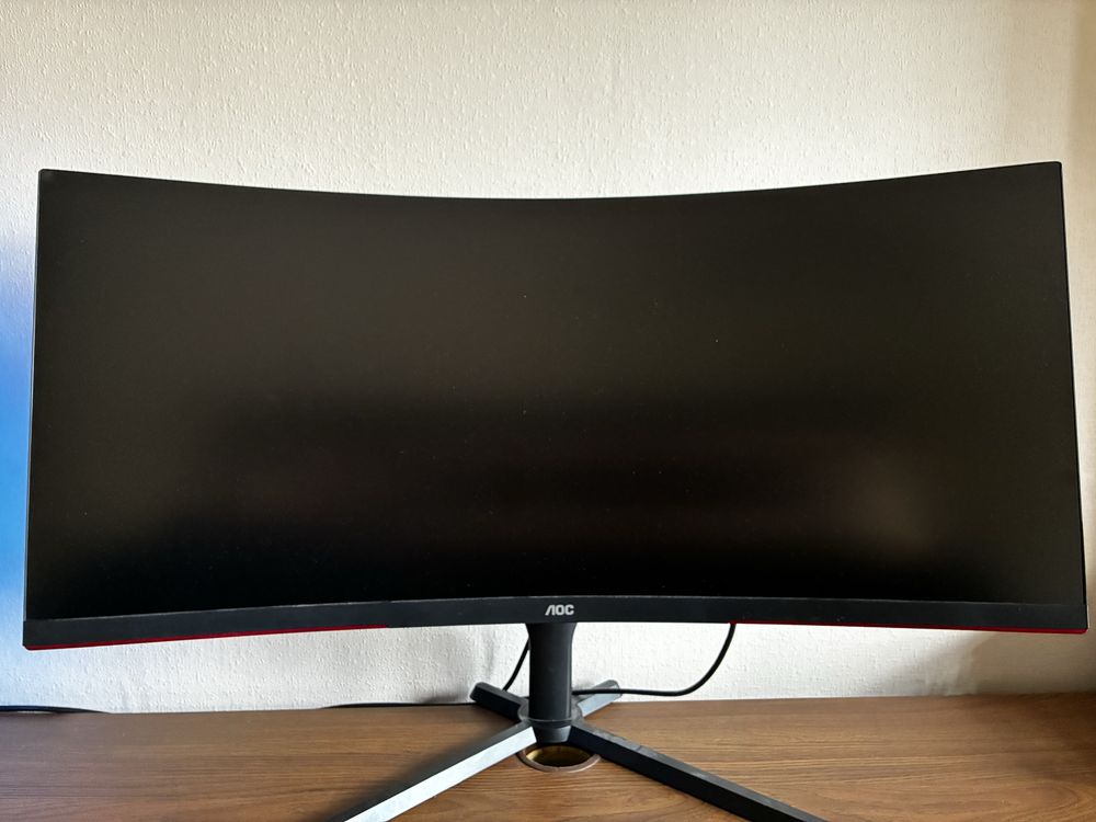 Monitor do gier AOC CU34G3S 34" 3440x1440px 165Hz 1 ms Curved