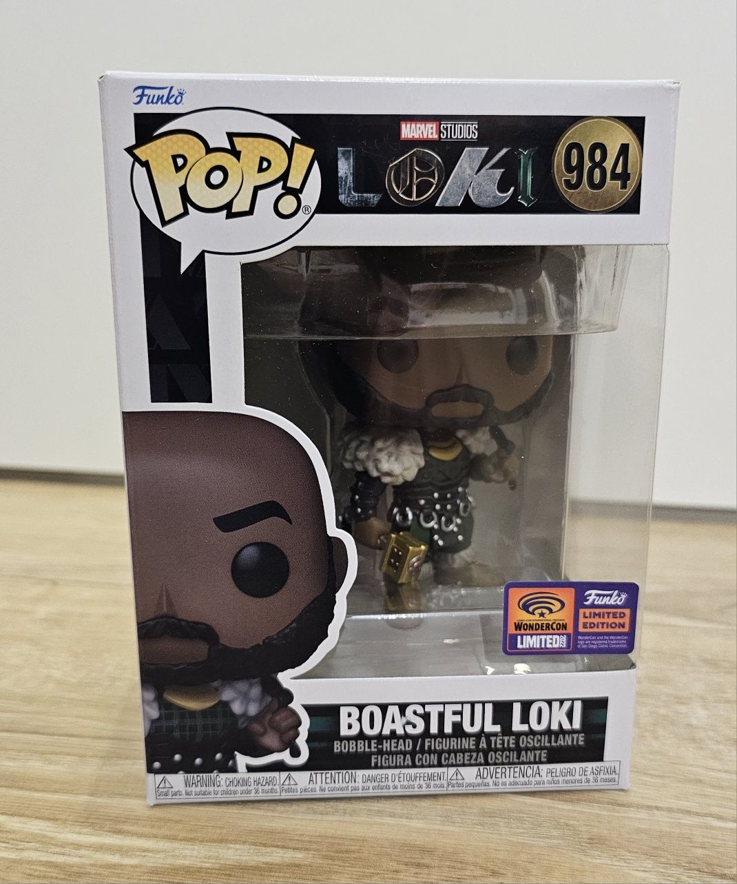 Figurka Funko Pop, Marvel, Boastful Loki