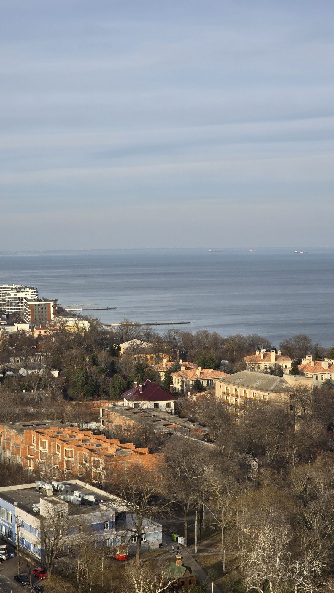 Без комиссии!2-х комнатная квартира с видом на море, ЖК,,Аквамарин"