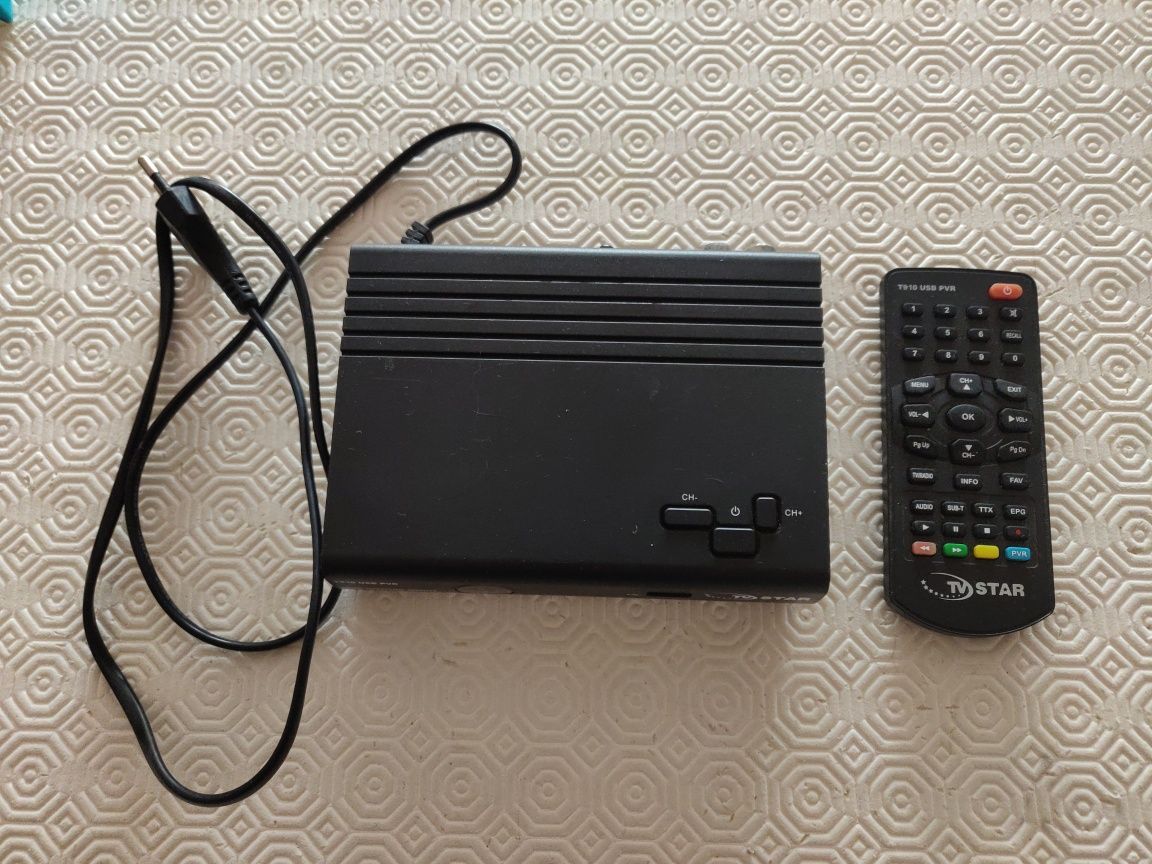 Antenas, cabos, modem
