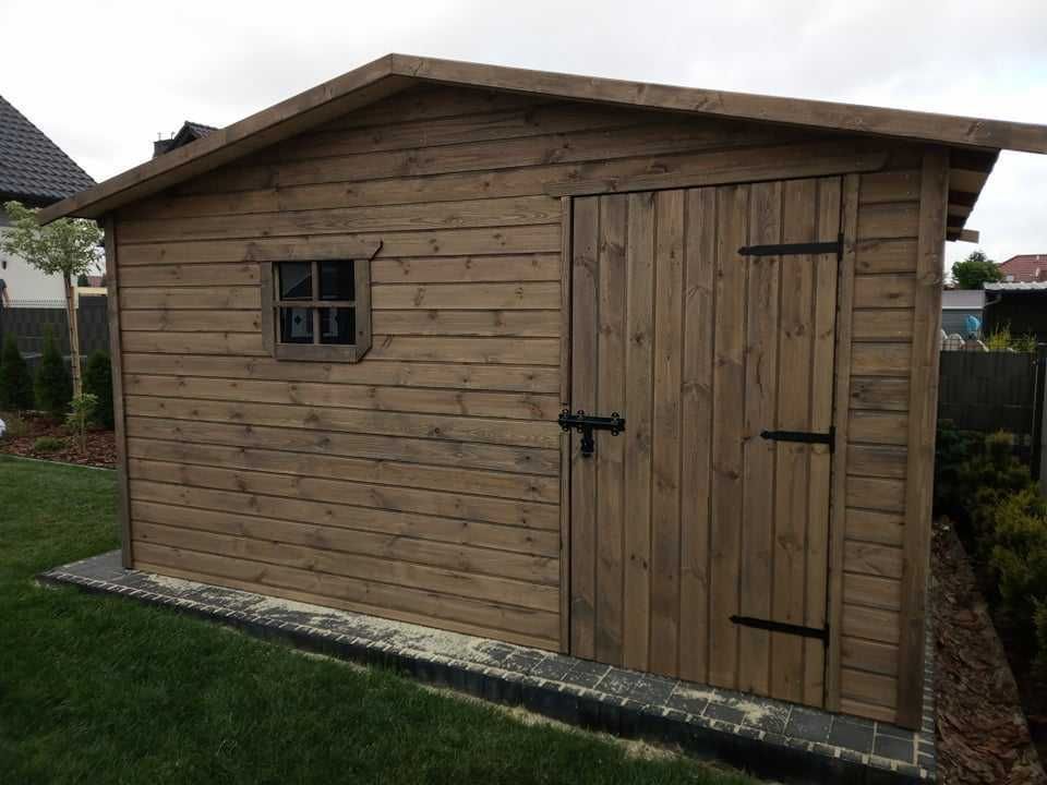 Promocja domek narzędziowy 4x3 domek ogrodowy 4x3 montaz w cenie