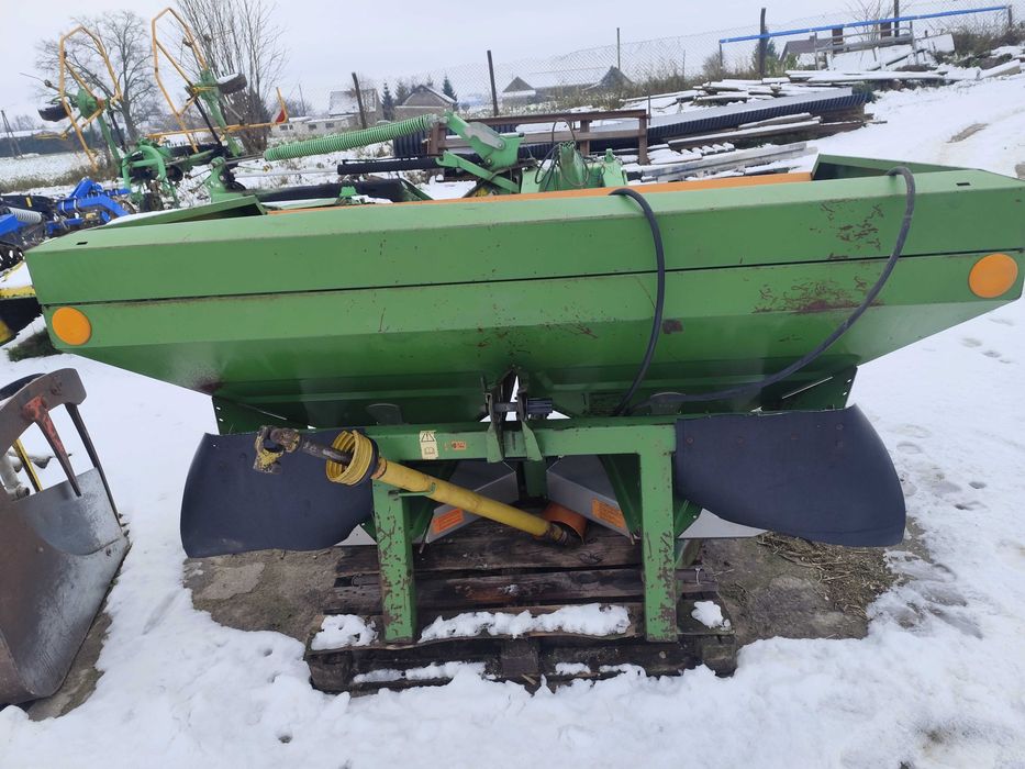 Rozsiewacz Amazone ZAM 1500 (1000,1200)