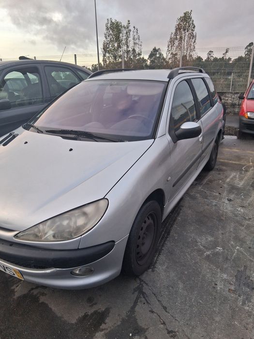 Peugeot 206 sw para peças