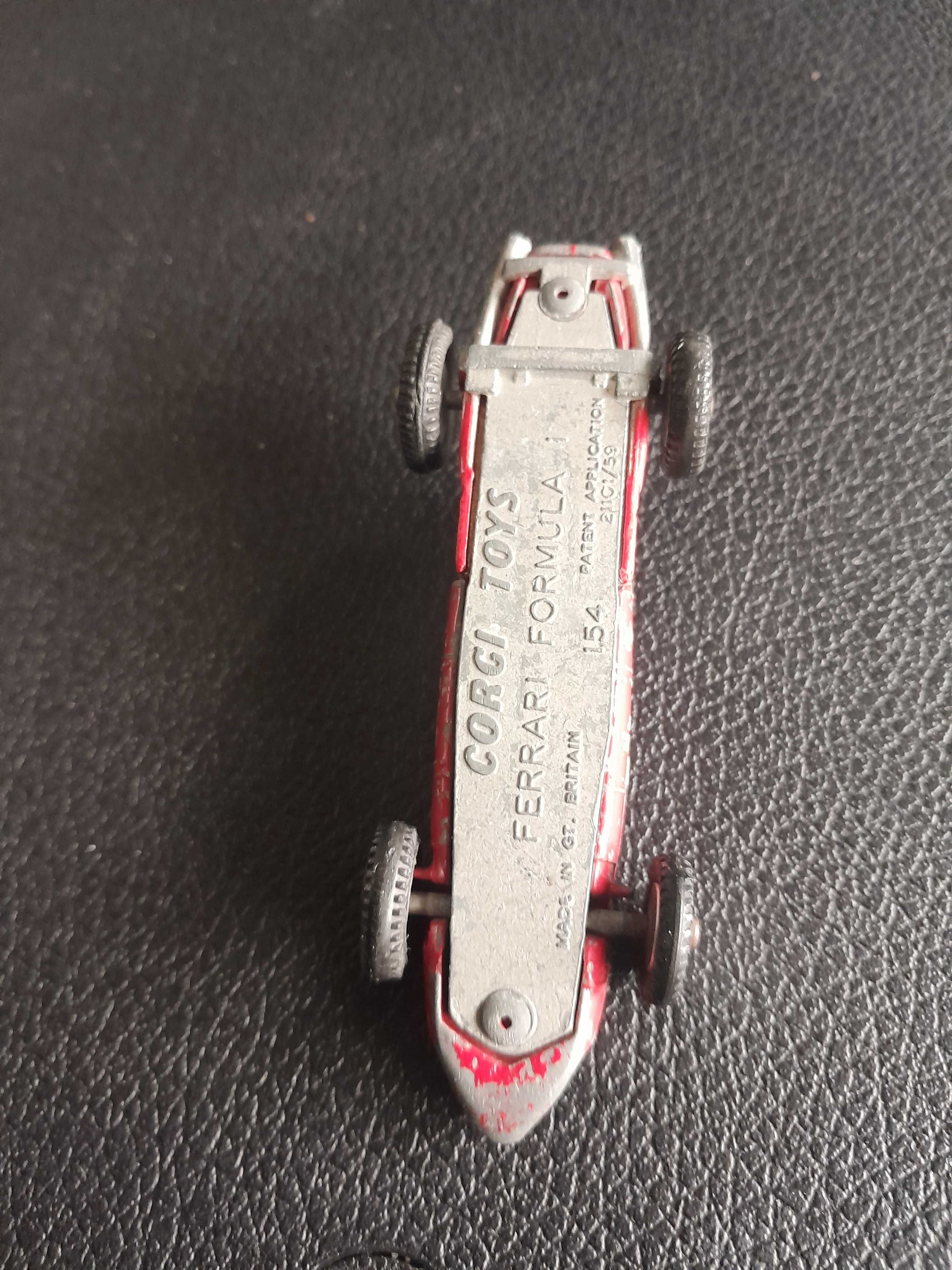 Model lata 60te corgi toys f1 ferrari skala dinky matchbox superkings