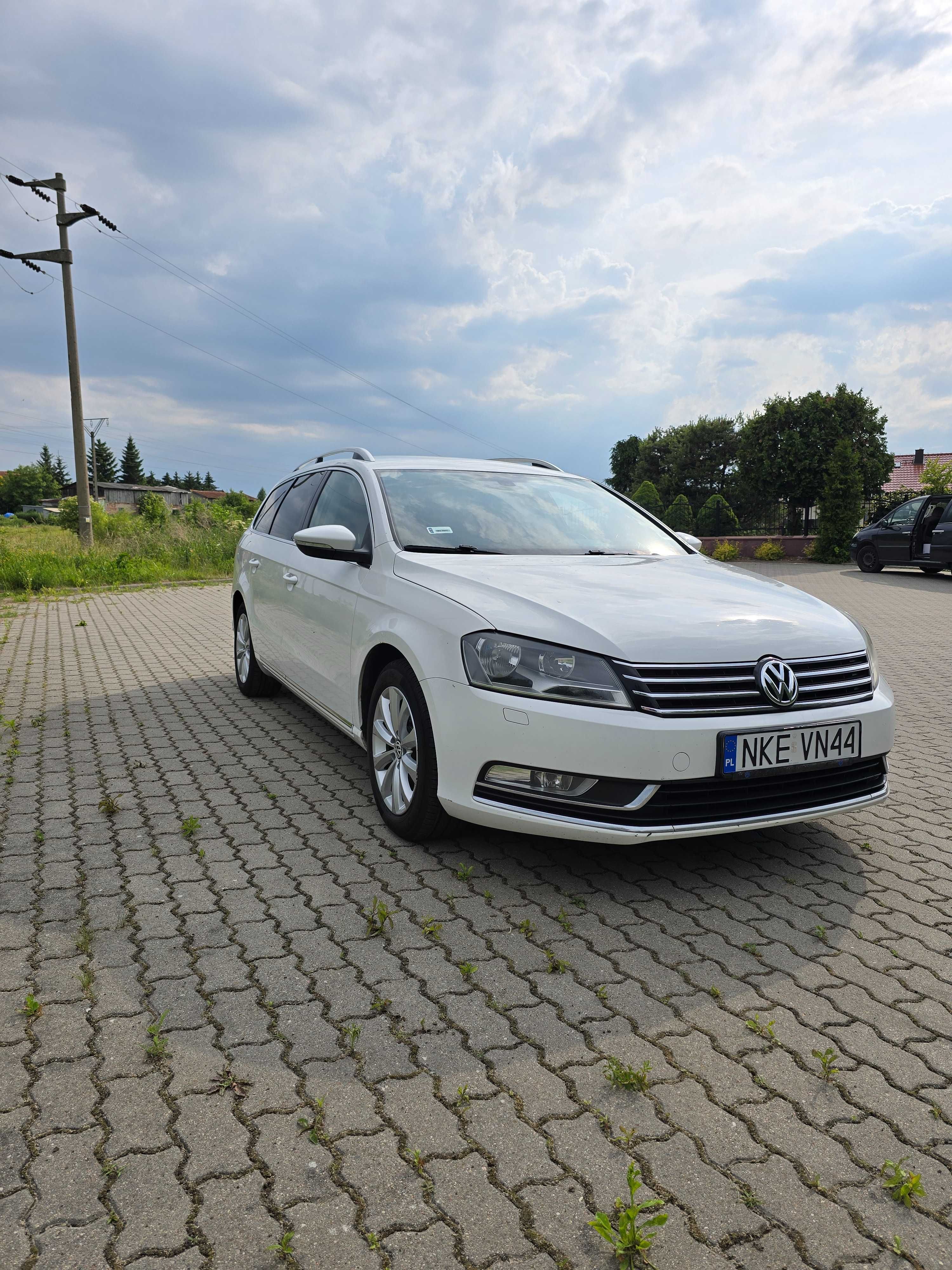 VW Passat b7  2.0 TDI 140 KM, prywatny, sprawny
